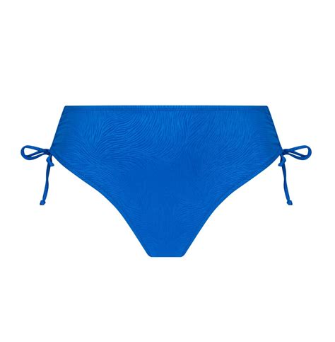 Lise Charmel Blue Ruched Bikini Brief Bare Necessities Uk