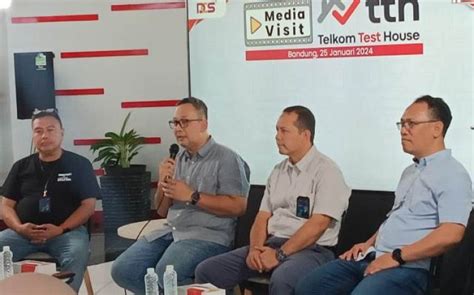 Telkom Test House Genjot Uji Perangkat Jaringan Dan Infrastruktur