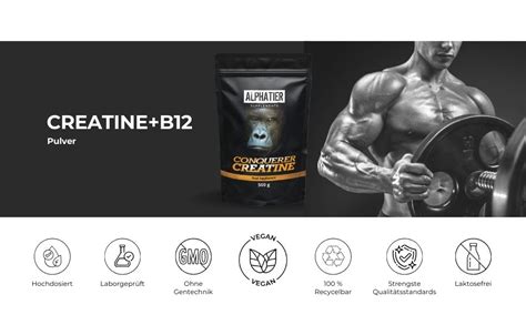 Creatine Monohydrat G Kreatin Pulver Rein Hochdosiert