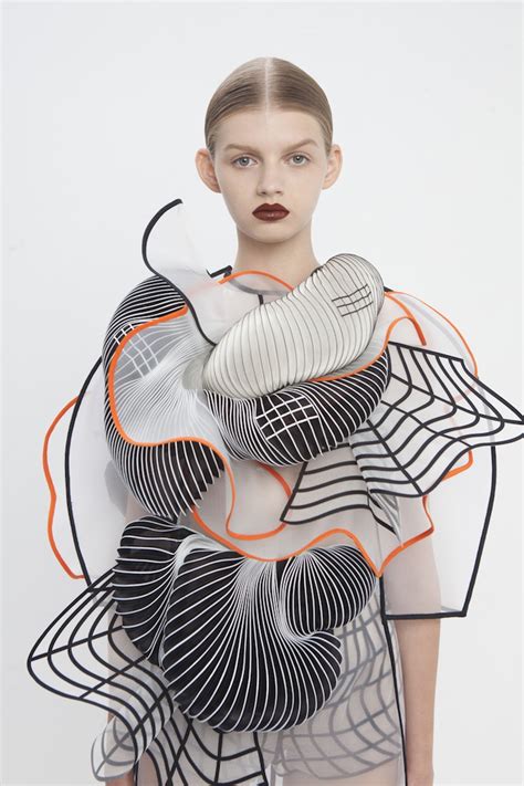 Innovative Fashion Collection Designed With 3d Printing Technology