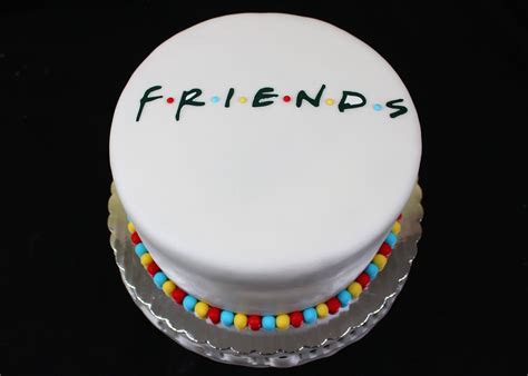 Friends Cake Friends Tv Series Cake Friends Cake Friends Birthday