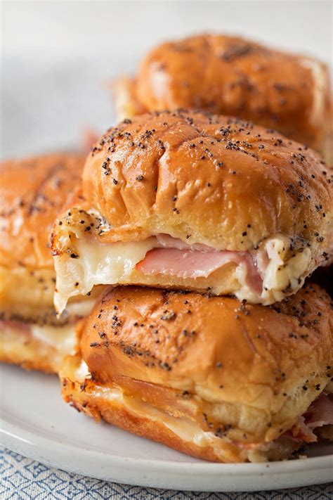 Ham And Swiss Sliders Life Made Simple