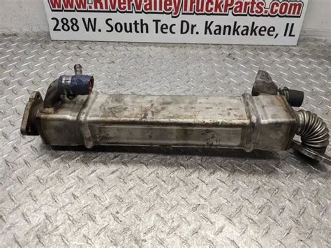 Used International Maxxforce Egr Cooler For Sale Kankakee Illinois