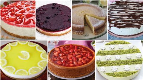 Compilation Di Cheesecake Ricette Facili E Veloci Fatto In Casa Da