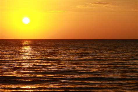 Amanecer Atardecer Oceano Foto Gratis En Pixabay