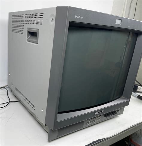 Sony 20 PVM 20L2 CRT Monitor RGB Retro Gaming Etsy