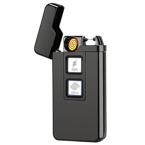 Amazon Kivors 2 In 1 Plasma Arc Lighter Coil Lighter USB