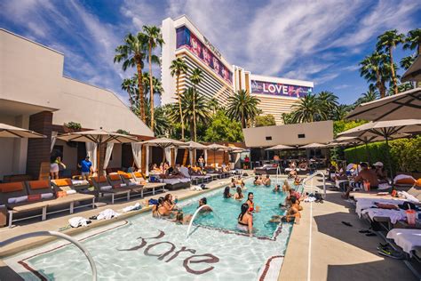 Bare Pool Lounge at Mirage – Events & FAQ – Las Vegas Pool Party