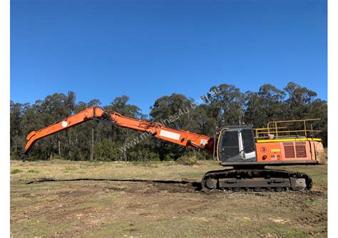 Used Hitachi Hitachi Zx Lc Tracked Excav Excavator Excavator Boom