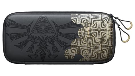 Nintendo Switch Carrying Case & Screen Protector - The Legend of Zelda ...