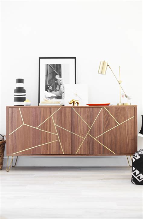 Mid Century Modern IKEA Hack Sideboard — Kristi Murphy | DIY Blog