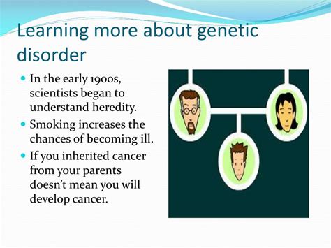 Ppt Genetic Disorders By Robin Doak Powerpoint Presentation Free