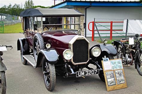 Humber A 1925 Humber On Display At Castle Combe Stuart Mitchell