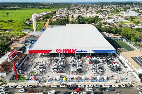 Grupo Mateus Inaugura Loja Em Eun Polis Bahia Superhiper