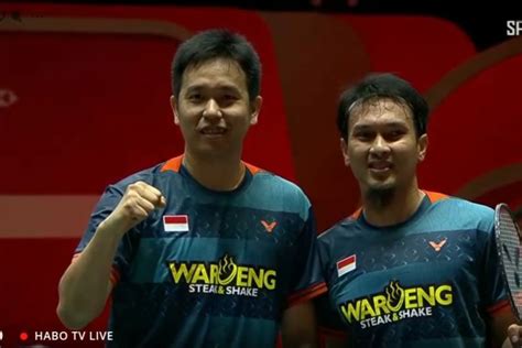 Hendra Ahsan Wakil Indonesia Pertama Melaju Ke Final World Tour Finals