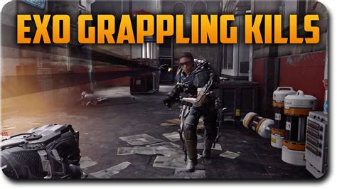 Advanced Warfare Ascendance Dlc Exo Grapple Mode Gameplay Chop Shop