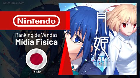 Ranking de Vendas no Japão Tsukihime A Piece of Blue Glass Moon faz