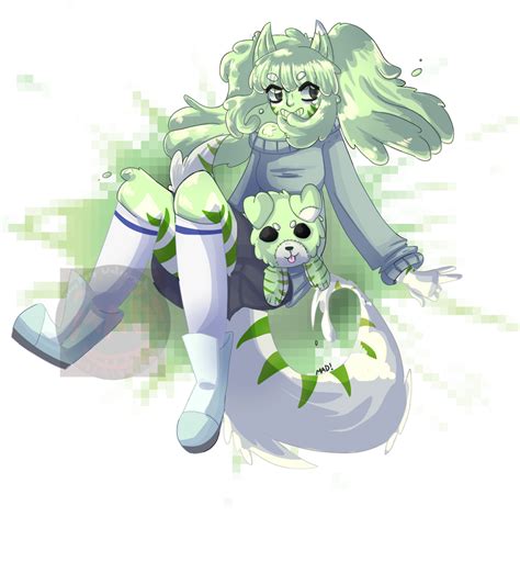 Slime Gurl Oc By Notminnimad On Deviantart