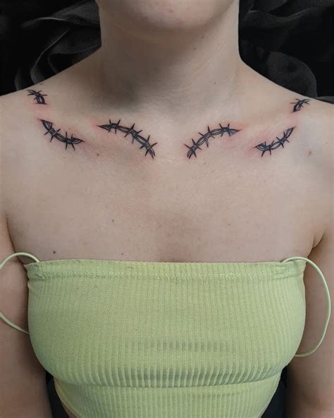 Barbed Wire Tattoo Ideas For Men And Women Artofit