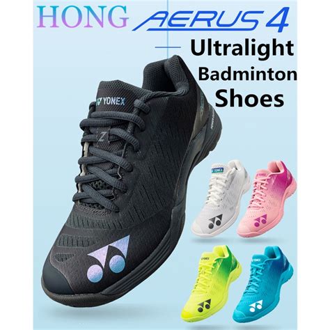 New Yonex Aerus Z Badminton Shoes For Unisex Professional Breathable Ultralight 4th Badminton