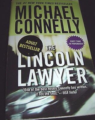 The Lincoln Lawyer By Michael Connelly July 2006 Paperback ...