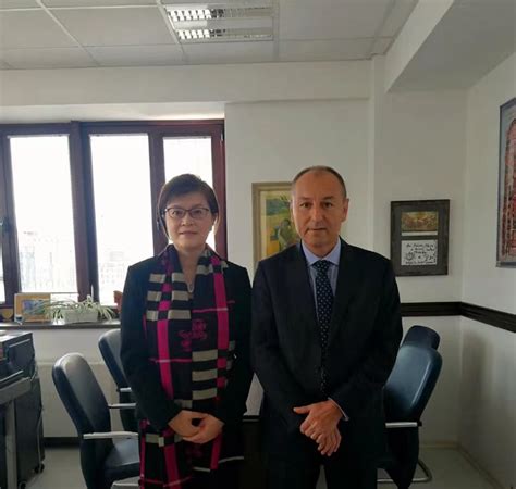 Kineska delegacija u poseti zemljama CIE