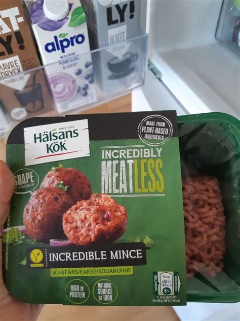 Hälsans kök Mince meatless Reviews abillion