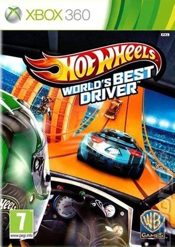 Covers & Box Art: Hot Wheels World's Best Driver - Xbox 360 (1 of 1)