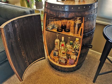 Liquor Cabinet Plans