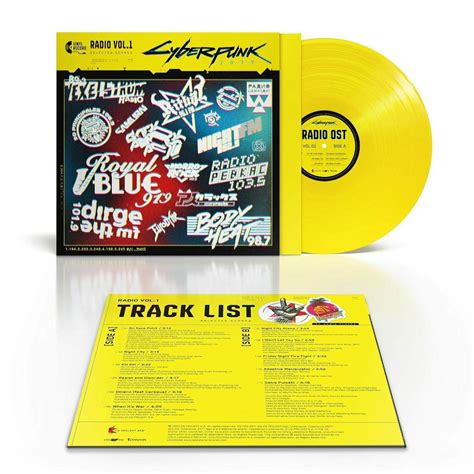 Cyberpunk 2077 Radio 1 Various Store Official Merch And Vinyl