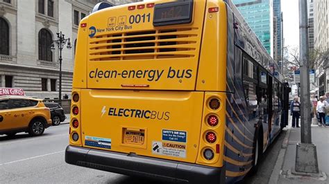 Mta New Flyer Xe Xcelsior Charge Electric Low Floor