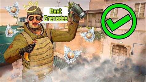 THE BEST GRENADES On The DUNE MAP STANDOFF 2 Standoff2 Grenades