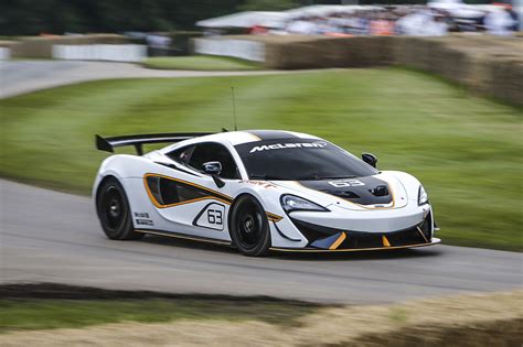 Mclaren 570s Sprint Exclusive First Drive Up Goodwoods Hill Autocar