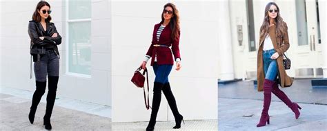 6 Ideas De Outfits Para Llevar Botas Altas Blog Druni