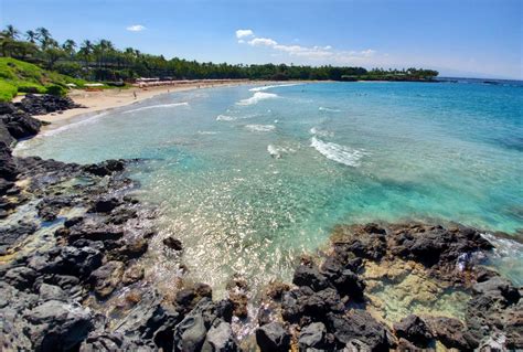 Mauna Kea Beach (Kaunaoa Beach), Waimea - Hawaii Beaches