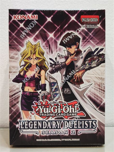 Yu Gi Oh Tcg Legendary Duelists Season Minibox Lazada Ph