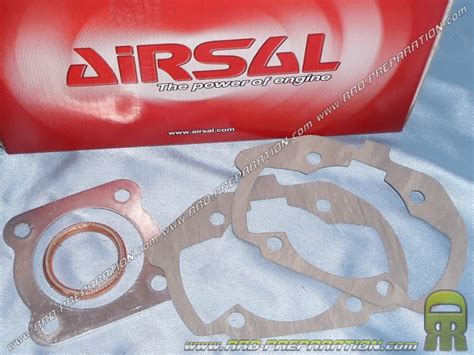 Pack complete AIRSAL seal for 70cc Ø47mm AIRSAL kit on Peugeot