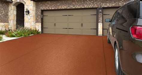 Concrete Driveway Garage - Premium Driveway Paint - Fast Shipping