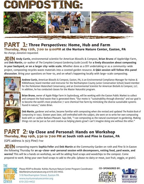 Composting A Two Part Series May And Lehigh Valley