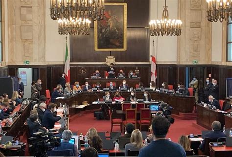 La Composizione Del Consiglio Comunale Di Milano Dopo Le Amministrative