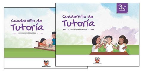 Cuadernos De Trabajo De Tutor A Para Primaria