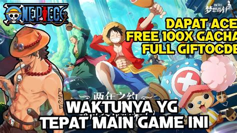 Cobain Game One Piece Dream Pointer Versi Ramah Dapat X Gacha Dpat