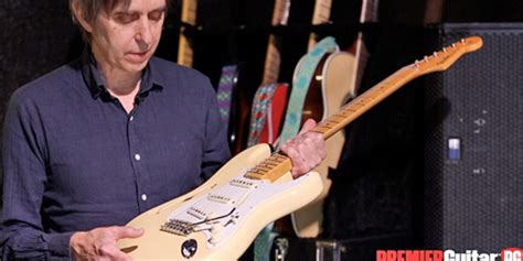 Rig Rundown Eric Johnson 2018 Premier Guitar