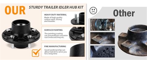 Amazon Sets Trailer Idler Hub Kits On For Lbs