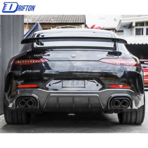 Brabus Style Dry Carbon Fiber Aero Body Kit For Mercedes Benz Amg Gt63