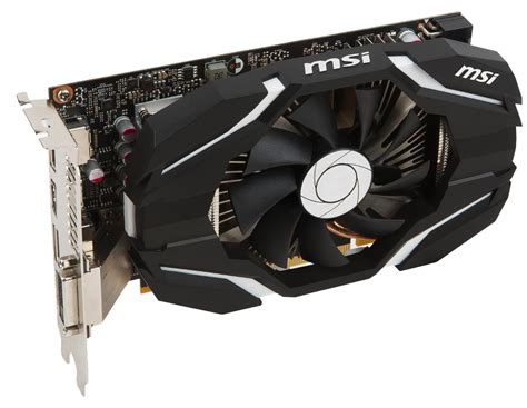 Msi Releases More Budget Friendly Single Fan Geforce Gtx 1060 6g Oc