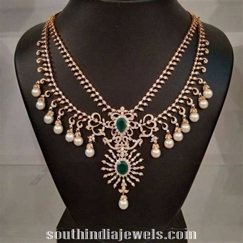 South Indian Bridal Diamond Jewellery South India Jewels