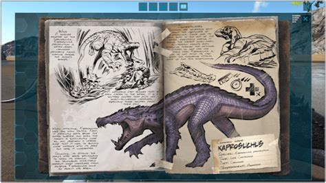 Ark Kaprosuchus Guide (Abilities, Taming, Food, Saddle, Breeding, Drops & Location) - ProGameTalk