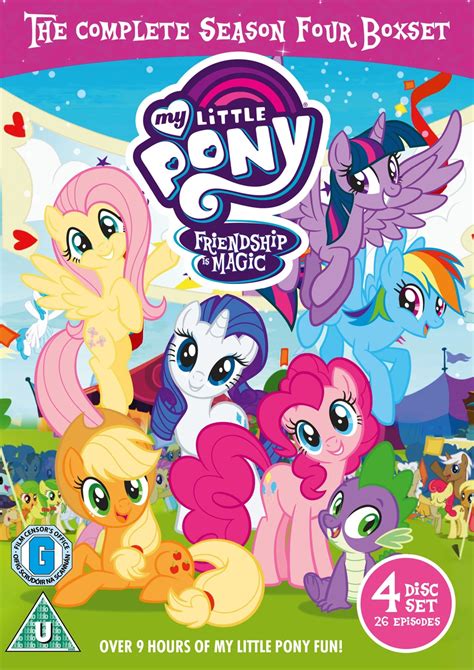 My Little Pony Friendship Is Magic Dvd Collection