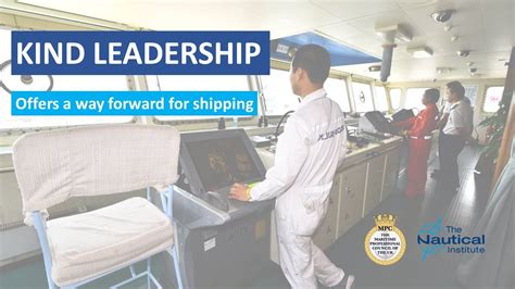 Webinar Kind Leadership Offers A Way Forward For Shipping The